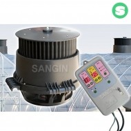 스마트팬+컨트롤러셋트 자동환풍기 하우스전기환풍기 (셋트구매시 사용가능) 상인농자재