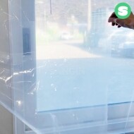 방풍재단비닐 두께 0.1mm 난방 창문 다용도비닐 상인농자재